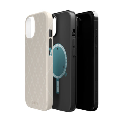 osbina | MagSafe for iPhone | Diamond Sand Designer Case