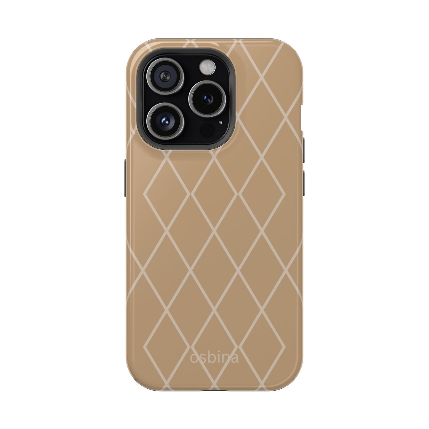 osbina | Diamond Latte Designer Case