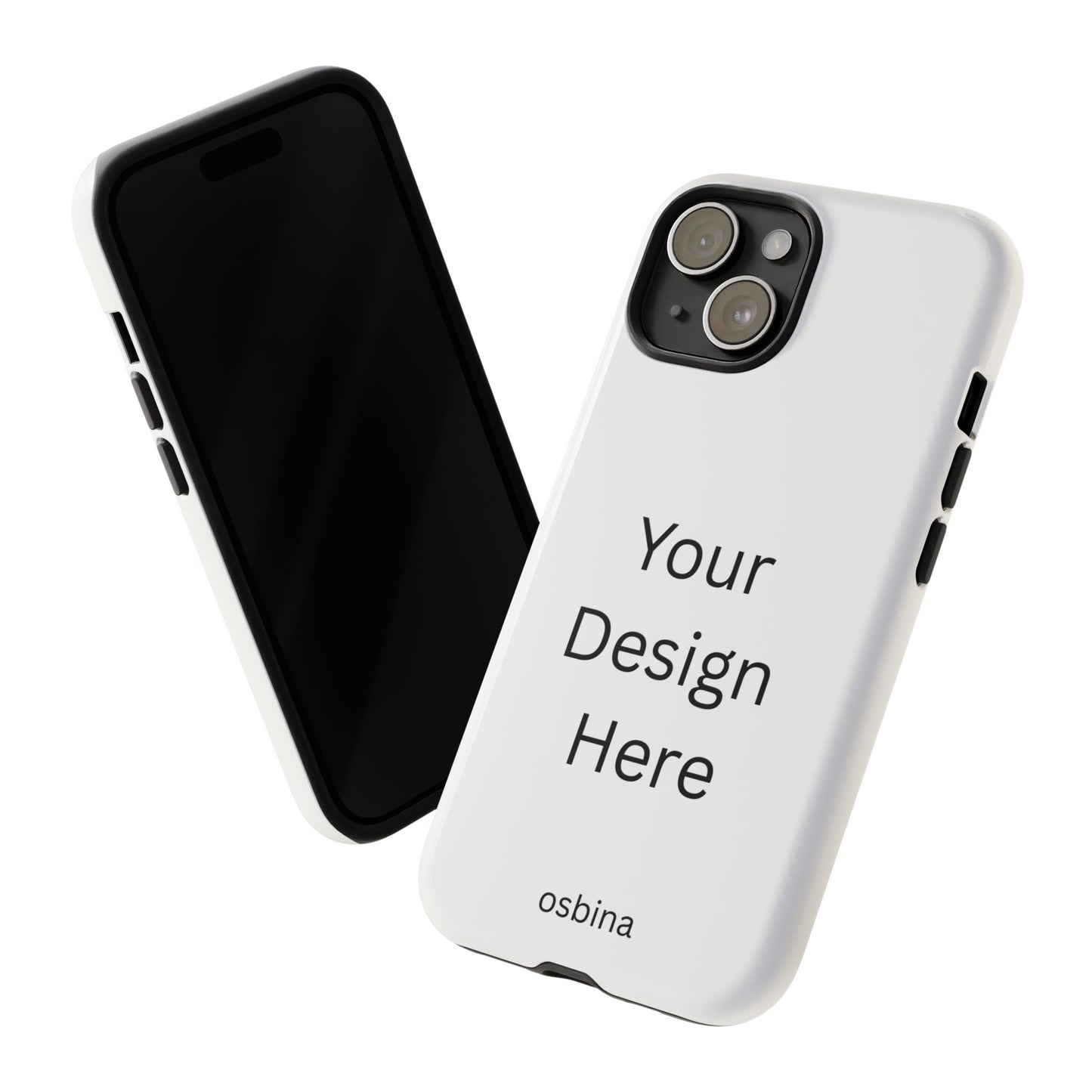 osbina | Custom Phone Case with Photo, Logo, or Artwork | Personalized  Case