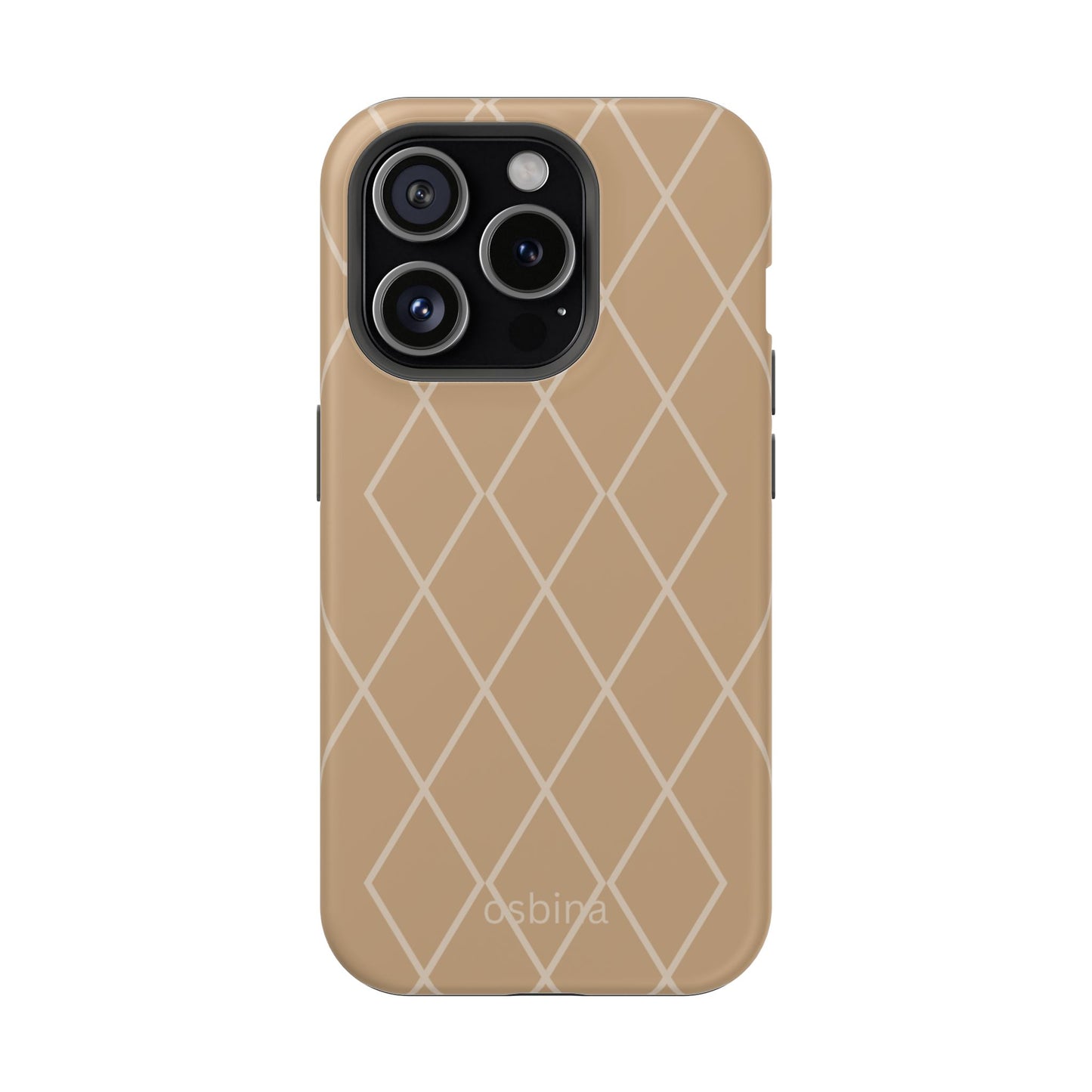 osbina | Diamond Latte Designer Case