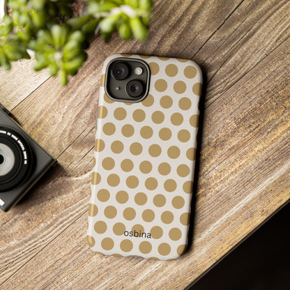 osbina | Sahara Dot Phone Case | Color Edit Collection