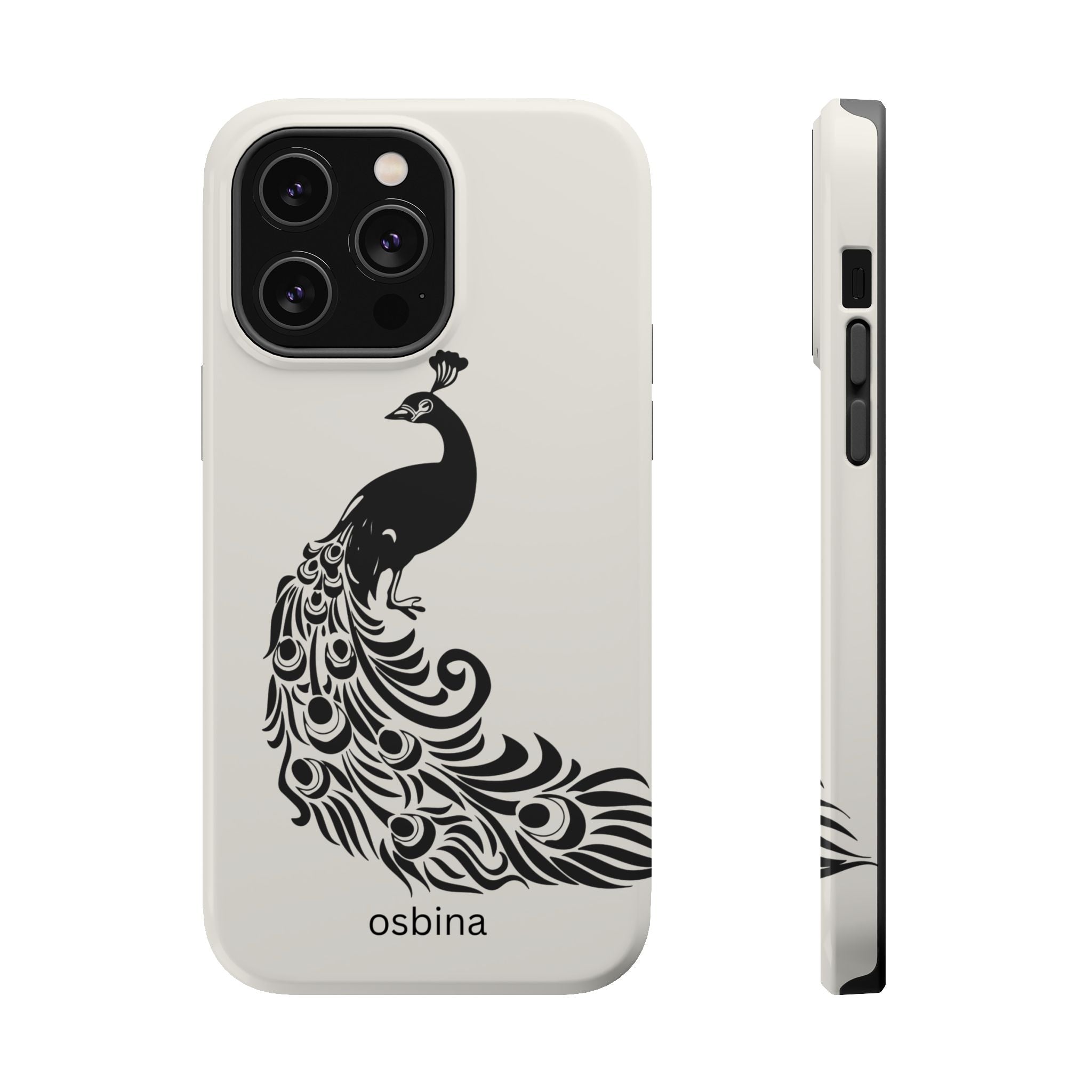 osbina | MagSafe | Peacock Cloud Designer Case