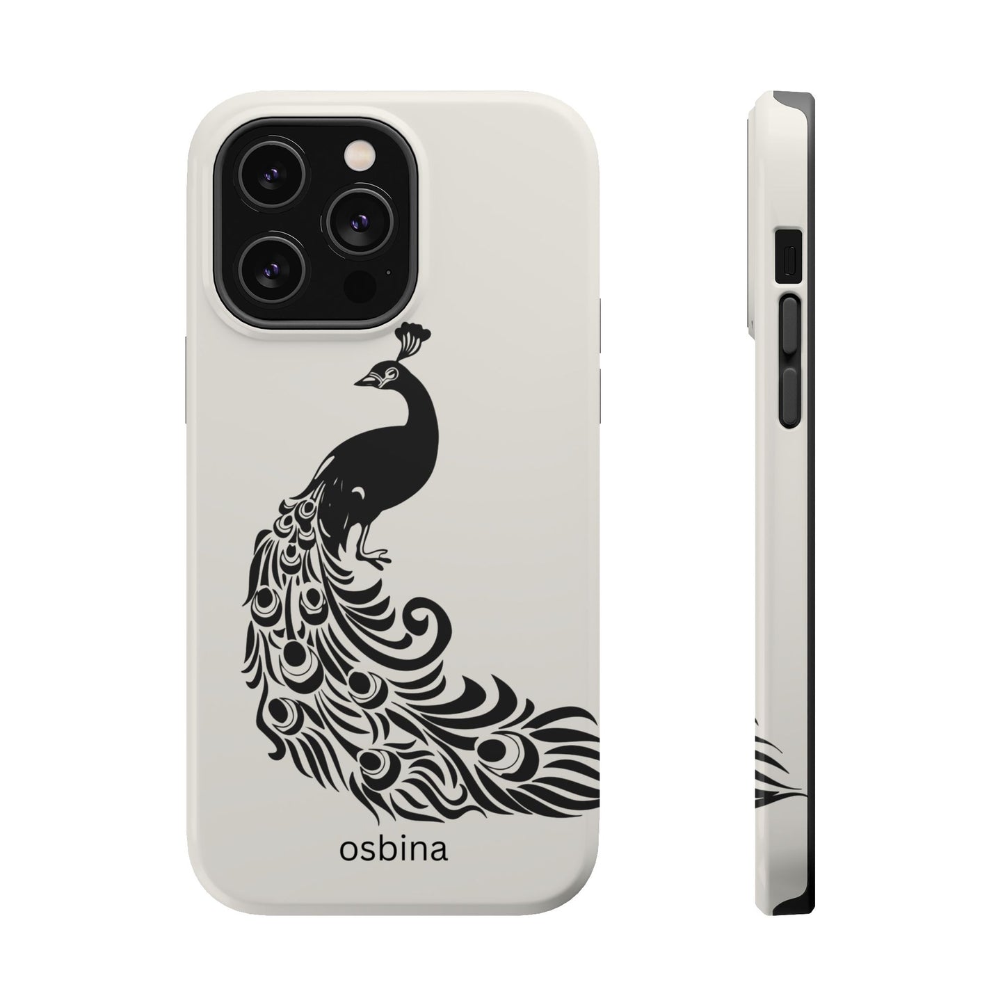 osbina | MagSafe | Peacock Cloud Designer Case