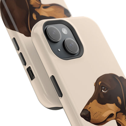 osbina | MagSafe | Dachshund, Designer Case | The Dog Lovers Collection