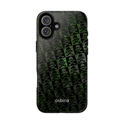 osbina | Skull & Crossbones Phone Case | Season Collective Collection