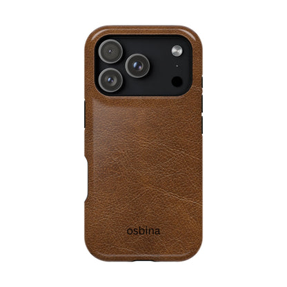 osbina | MagSafe compatible for iPhone | The Emerson Phone Case | Modern Man Collection