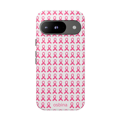 osbina | Limited Edition The Side by Side Pink Ribbon Case in Light Pink + Soft Pink + Hot Pink | The Pink October Collection | Inspired By