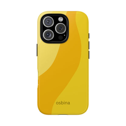 osbina | The Marigold Muse Phone Case | Color Edit Collection