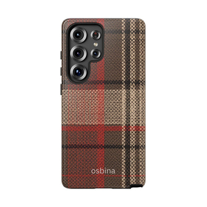 osbina | Heritage Plaid, Designer Case | The Aspen Collection