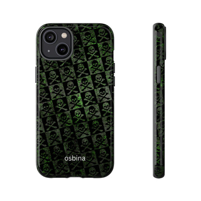 osbina | Skull & Crossbones Phone Case | Season Collective Collection