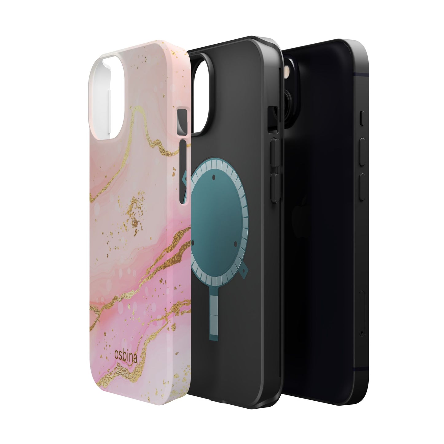 osbina | MagSafe compatible for iPhone | The Seraphina Phone Case | Modern Muse Collection