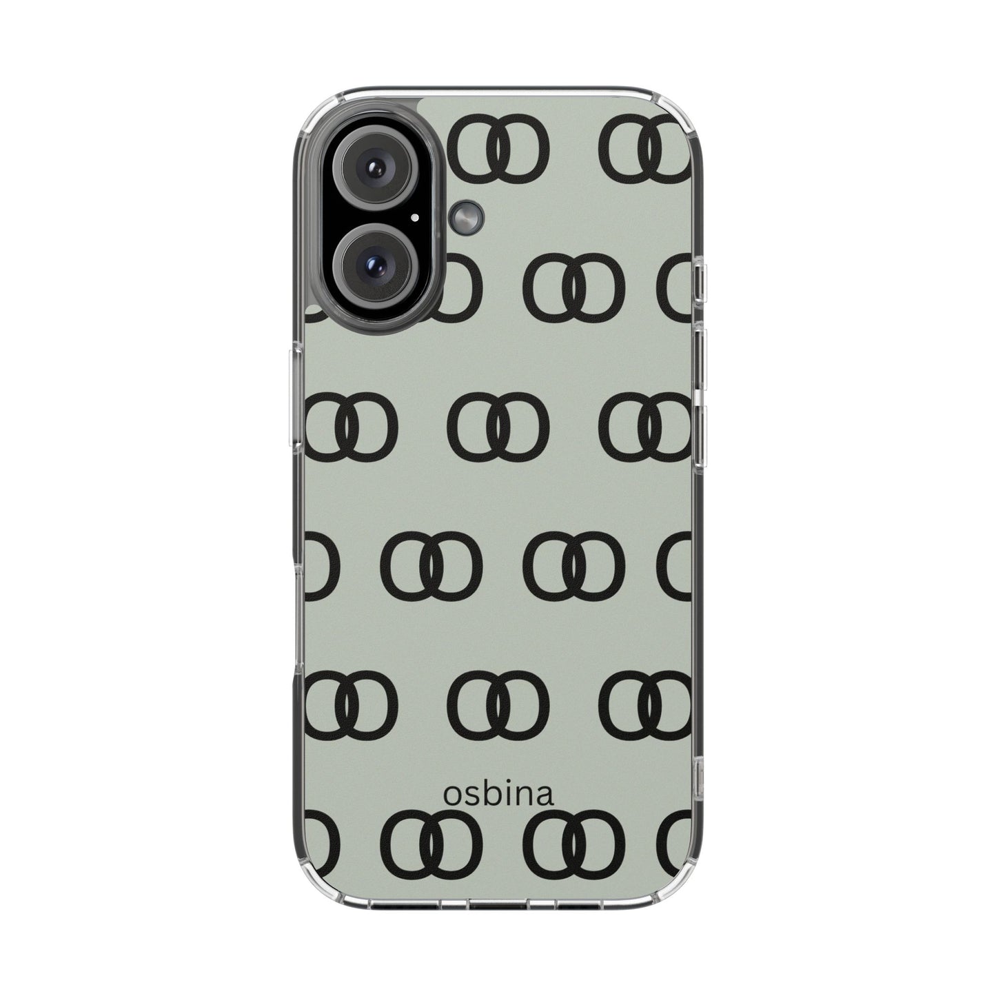 osbina | Signature No. 01 | osbina green | Standard | iPhone + Android