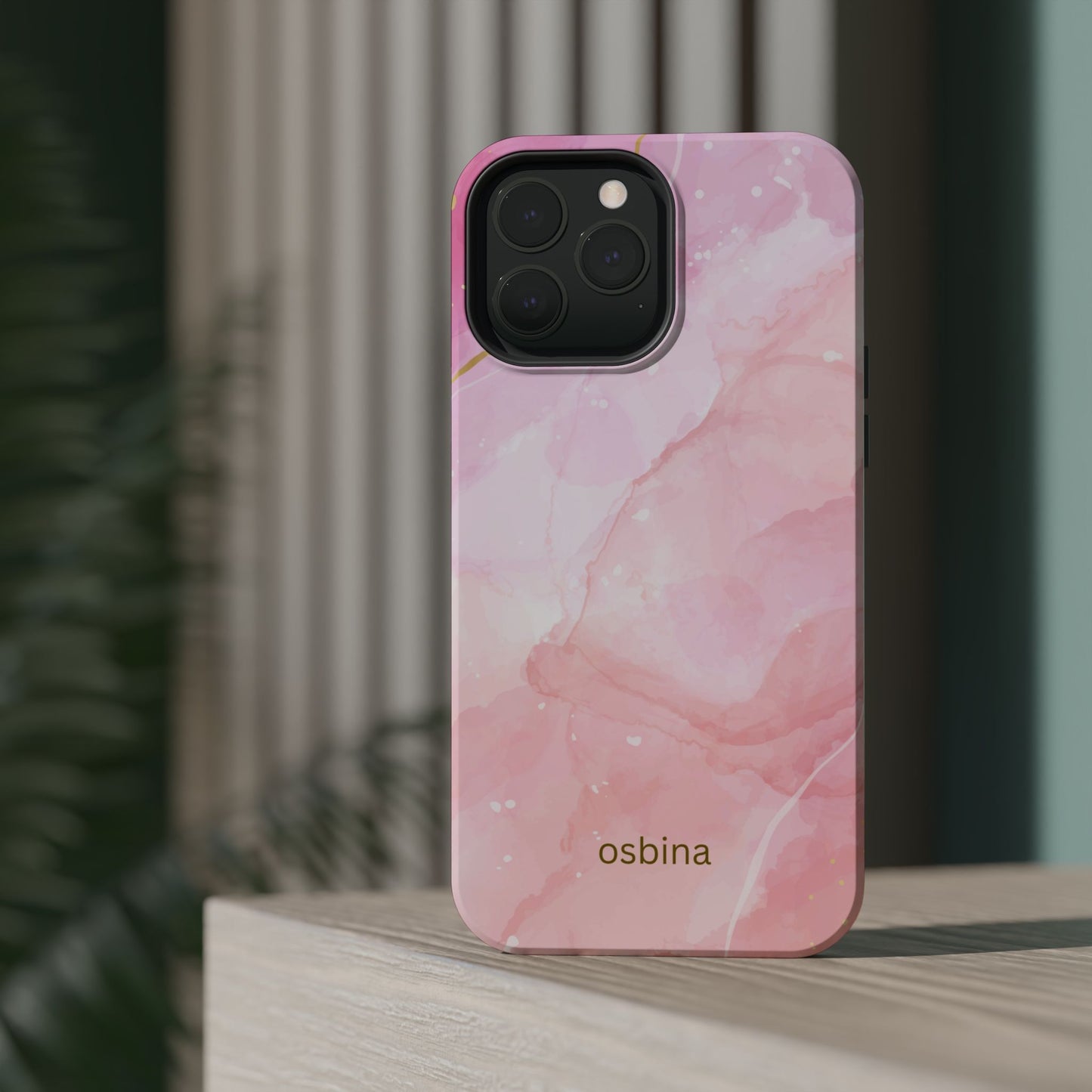 osbina | MagSafe compatible for iPhone | The Reverie Phone Case | Modern Muse Collection