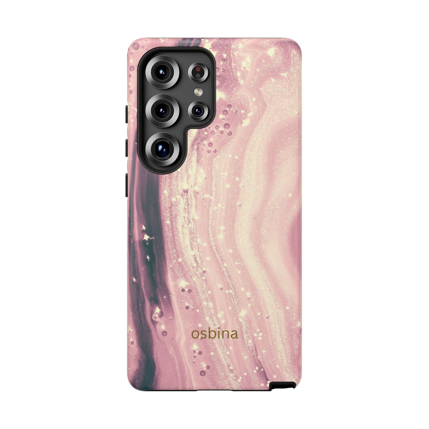 osbina | The Amethyst Glow Phone Case | Modern Muse Collection