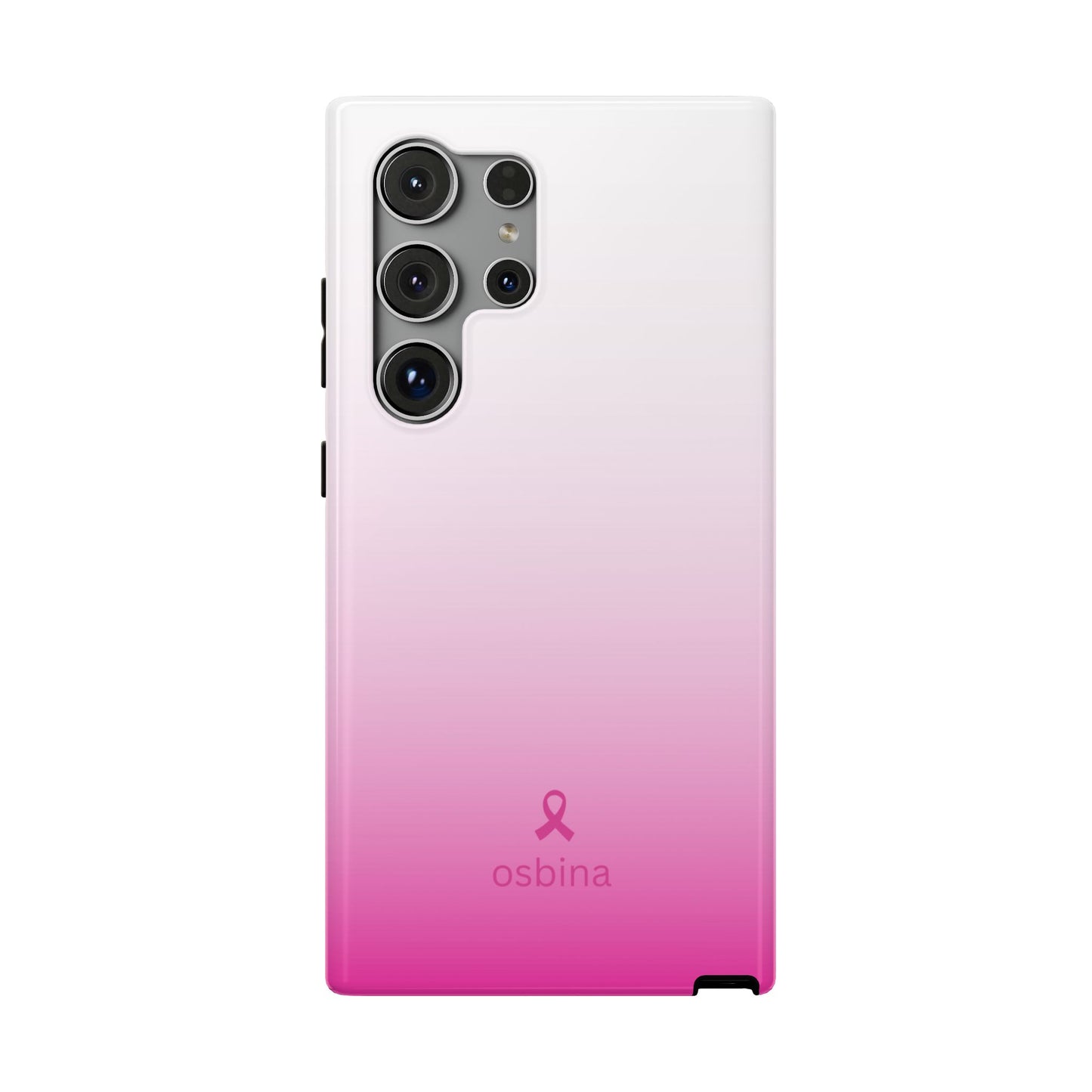 YAYOU Pink Horizon Designer Case | osbina