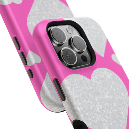 osbina | MagSafe compatible for iPhone | The Shimmering Love Case | YAYOU Collection Supporting Shine Like Sable