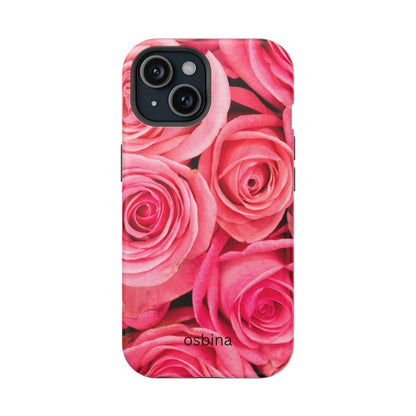 osbina | MagSafe compatible for iPhone | The Roselle Phone Case | Modern Muse Collection