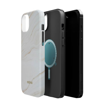 osbina | MagSafe | The Aurelia Swirl Phone Case | Modern Muse Collection