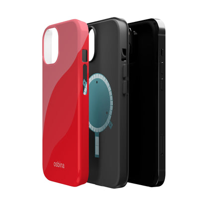 osbina | MagSafe compatible for iPhone | The Scarlet Muse Phone Case | Color Edit Collection