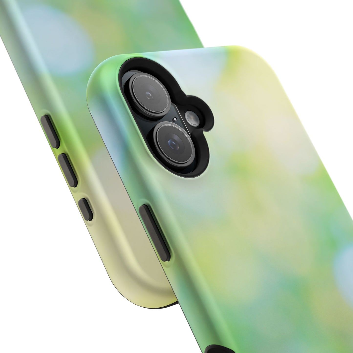 osbina | MagSafe compatible for iPhone | The Veridian Orbs Phone Case | Color Edit Collection