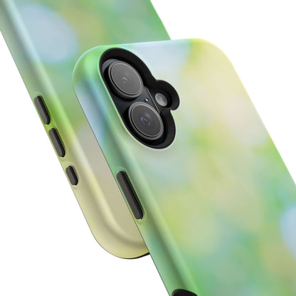 osbina | MagSafe compatible for iPhone | The Veridian Orbs Phone Case | Color Edit Collection