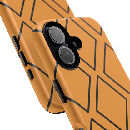 osbina | Diamonds Are Your Phone’s Best Friend — The Orange + Black Diamond Case | The Season Collective