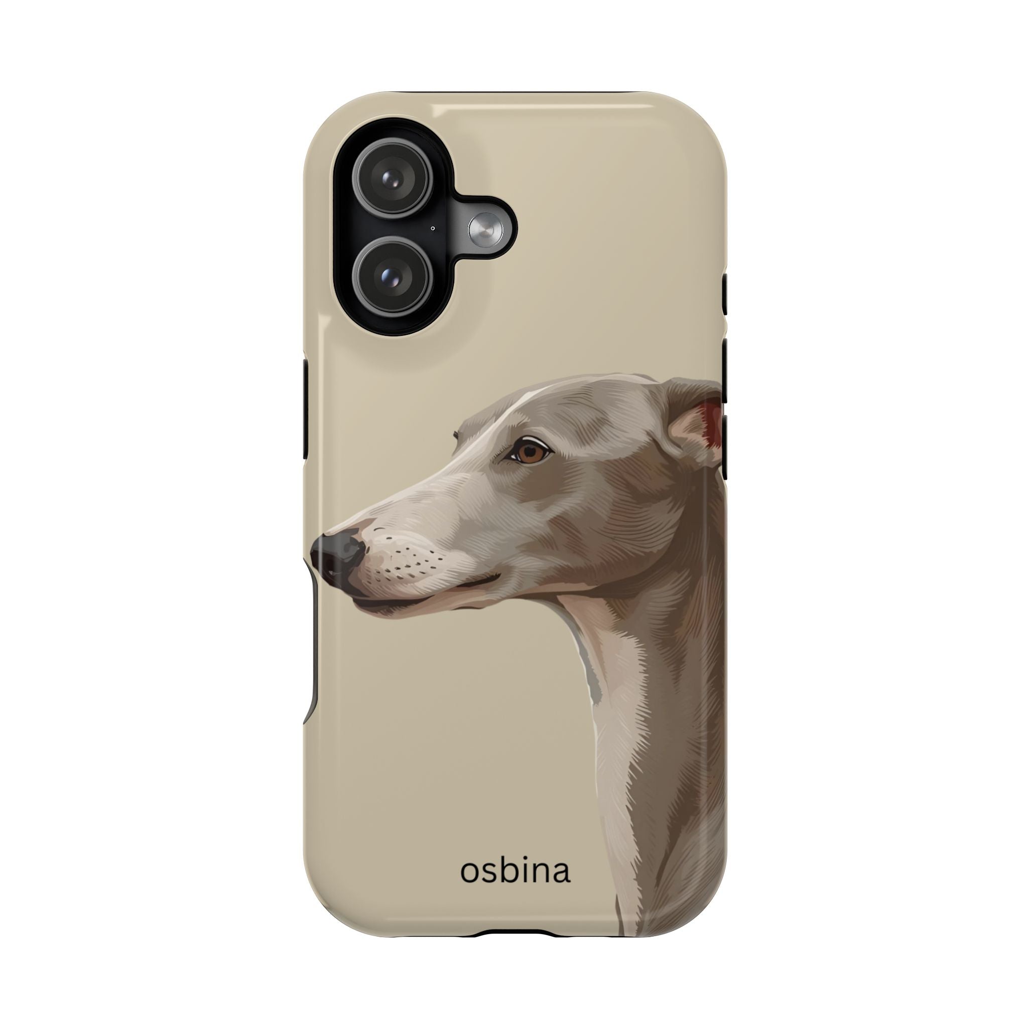 osbina | MagSafe for iPhone | The Greyhound Designer Case