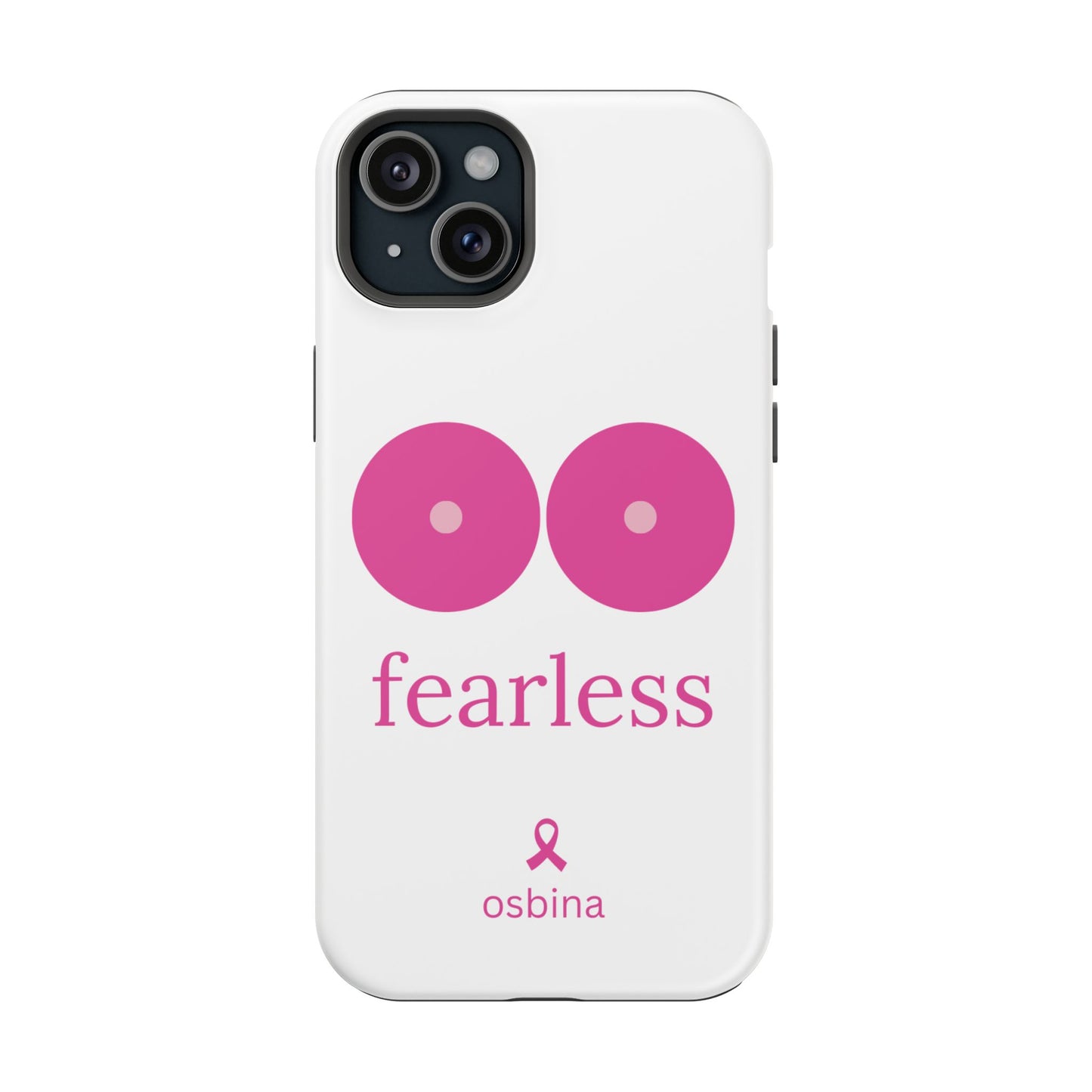 YAYOU Fearless Tatas Designer Case | osbina
