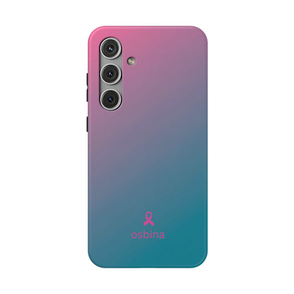 YAYOU Teal Horizon Designer Case | osbina
