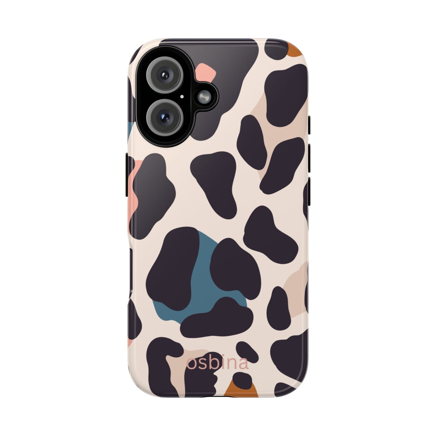 osbina | Leopard Luxe Color Pop Leopard Print Phone Case | Modern Muse Collection