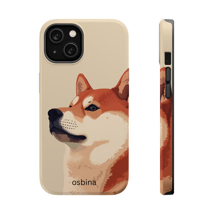 osbina | MagSafe for iPhone | The Shiba Inu Designer Case