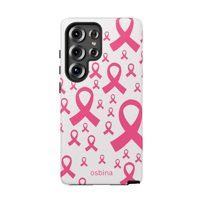 osbina | Limited Edition Strength in Ribbons Case in Light Pink + Soft Pink + Hot Pink | The Pink October Collection | Inspired By