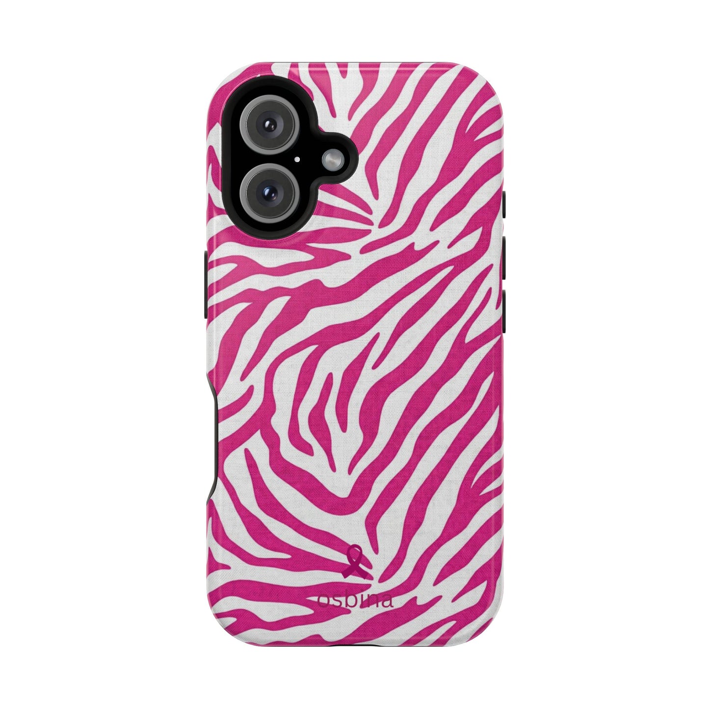 YAYOU The Pink Zebra Designer Case | osbina