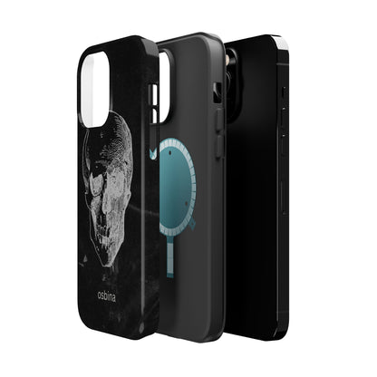 osbina | MagSafe compatible for iPhone | Skull Phone Case | Season Collective Collection