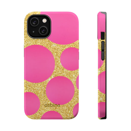 osbina | MagSafe compatible for iPhone | The Aurelia Phone Case | YAYOU Collection Supporting Shine Like Sable