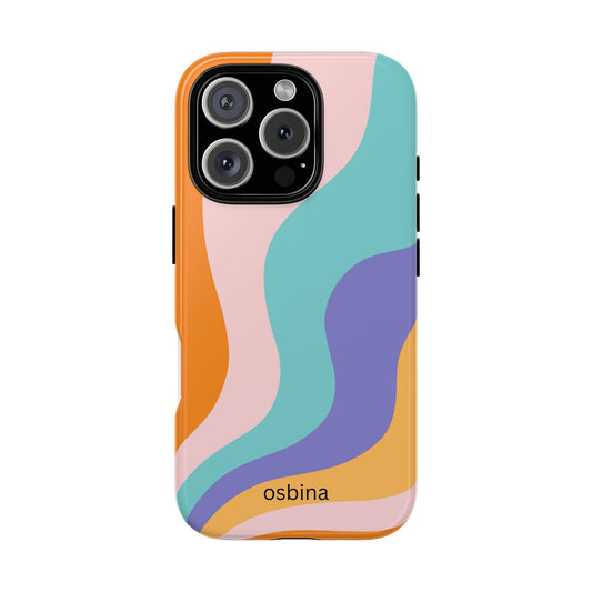 osbina | Retro Nouveau Phone Case | Modern Muse Collection
