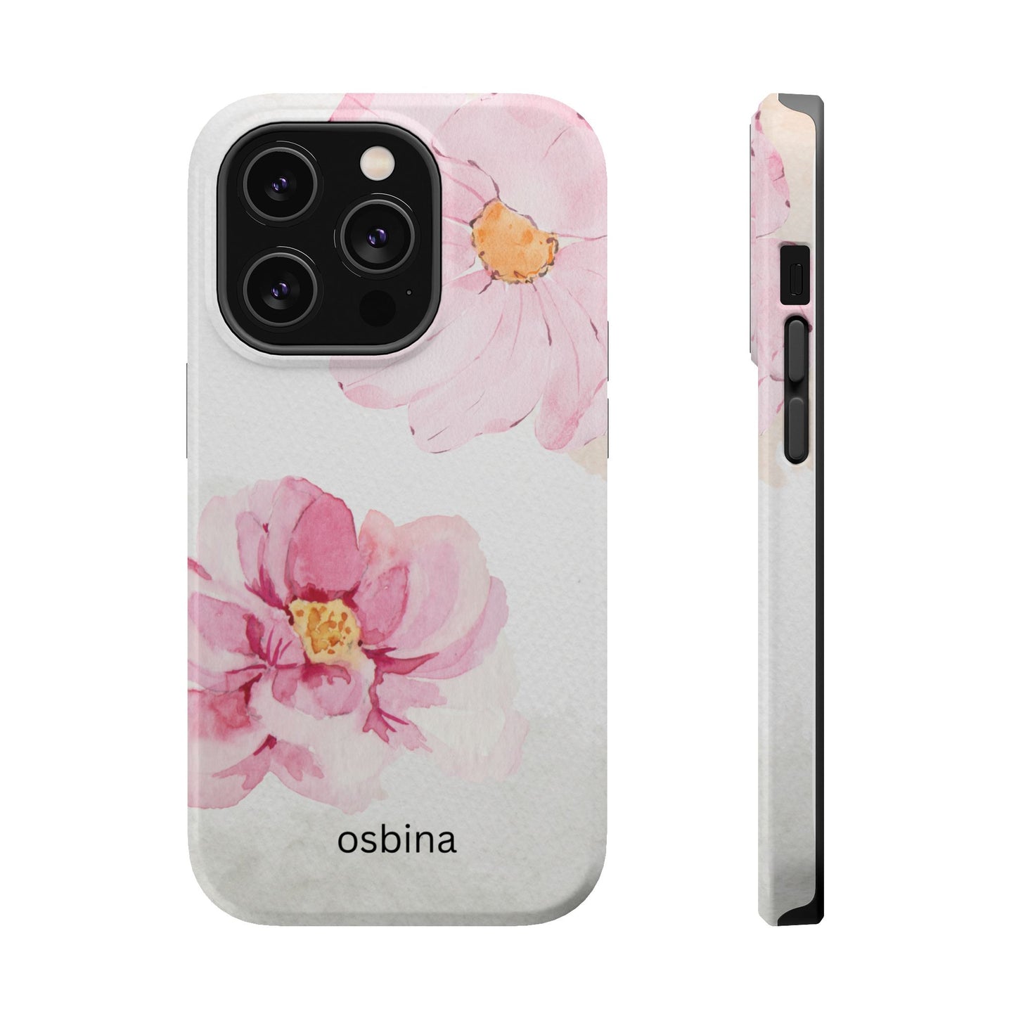 osbina | MagSafe compatible for iPhone | Bloom Haven Phone Case | Modern Muse Collection
