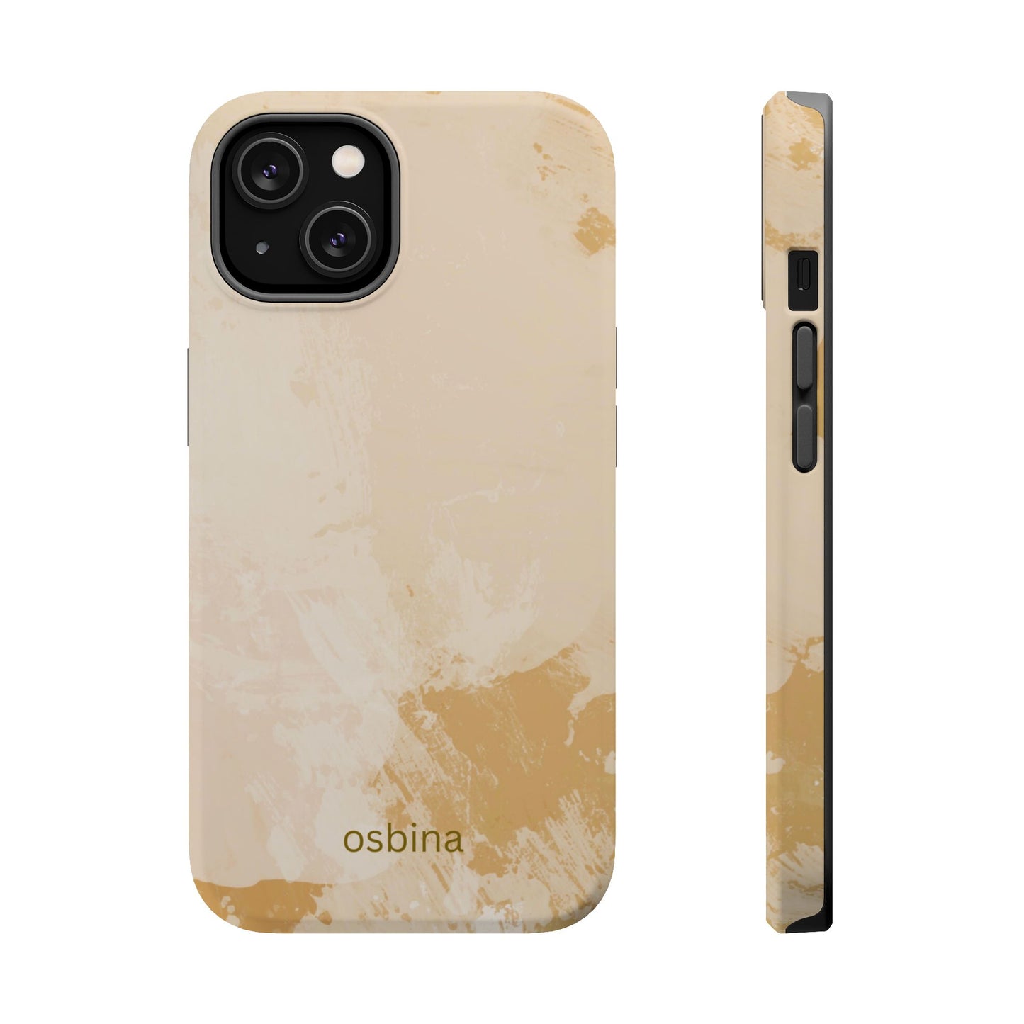 osbina | MagSafe compatible for iPhone | The Aureum Phone Case | Color Edit Collection
