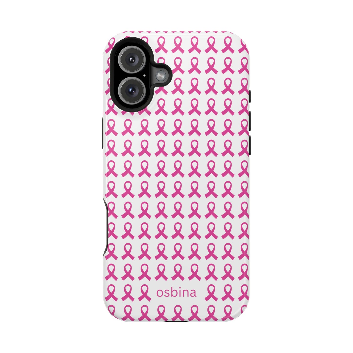YAYOU Side by Side Pink Ribbon Designer Case | osbina
