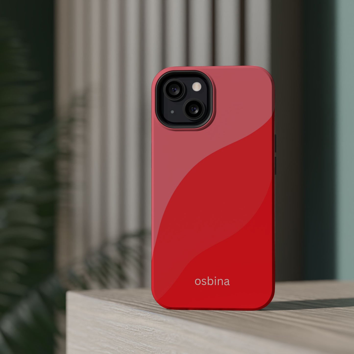 osbina | MagSafe compatible for iPhone | The Scarlet Muse Phone Case | Color Edit Collection