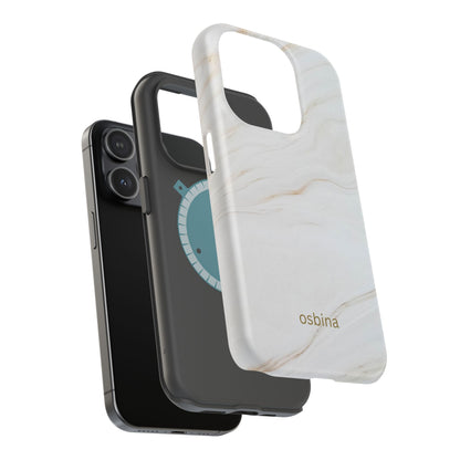 osbina | MagSafe | The Aurelia Swirl Phone Case | Modern Muse Collection