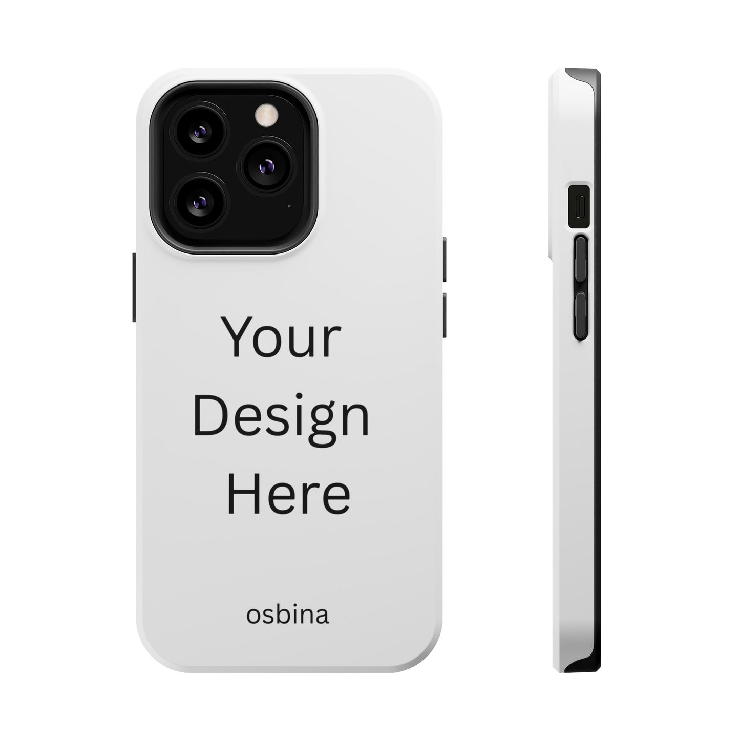 osbina | MagSafe | Custom Designer Case with Photo, Logo, or Artwork | Personalized