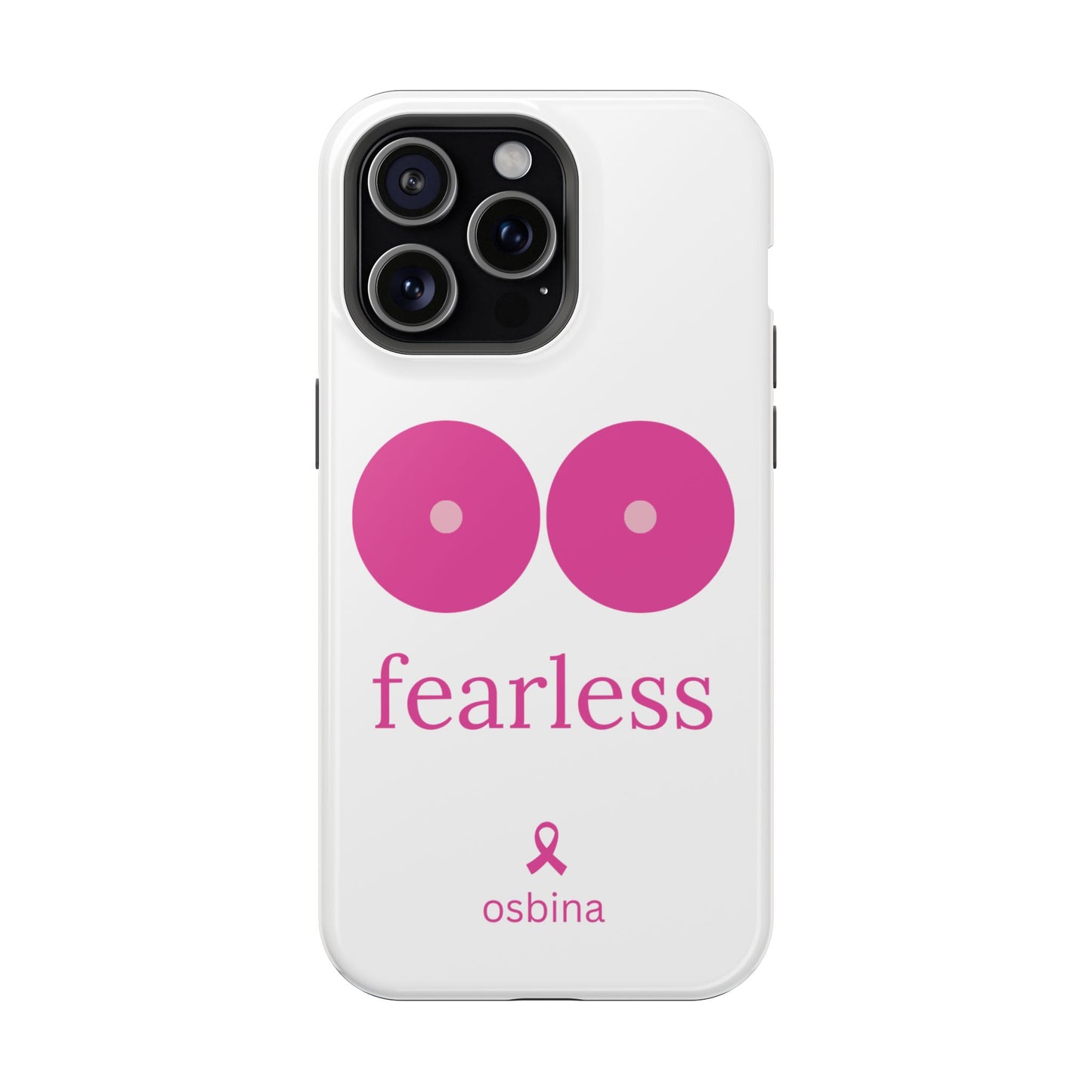 YAYOU Fearless Tatas Designer Case | osbina