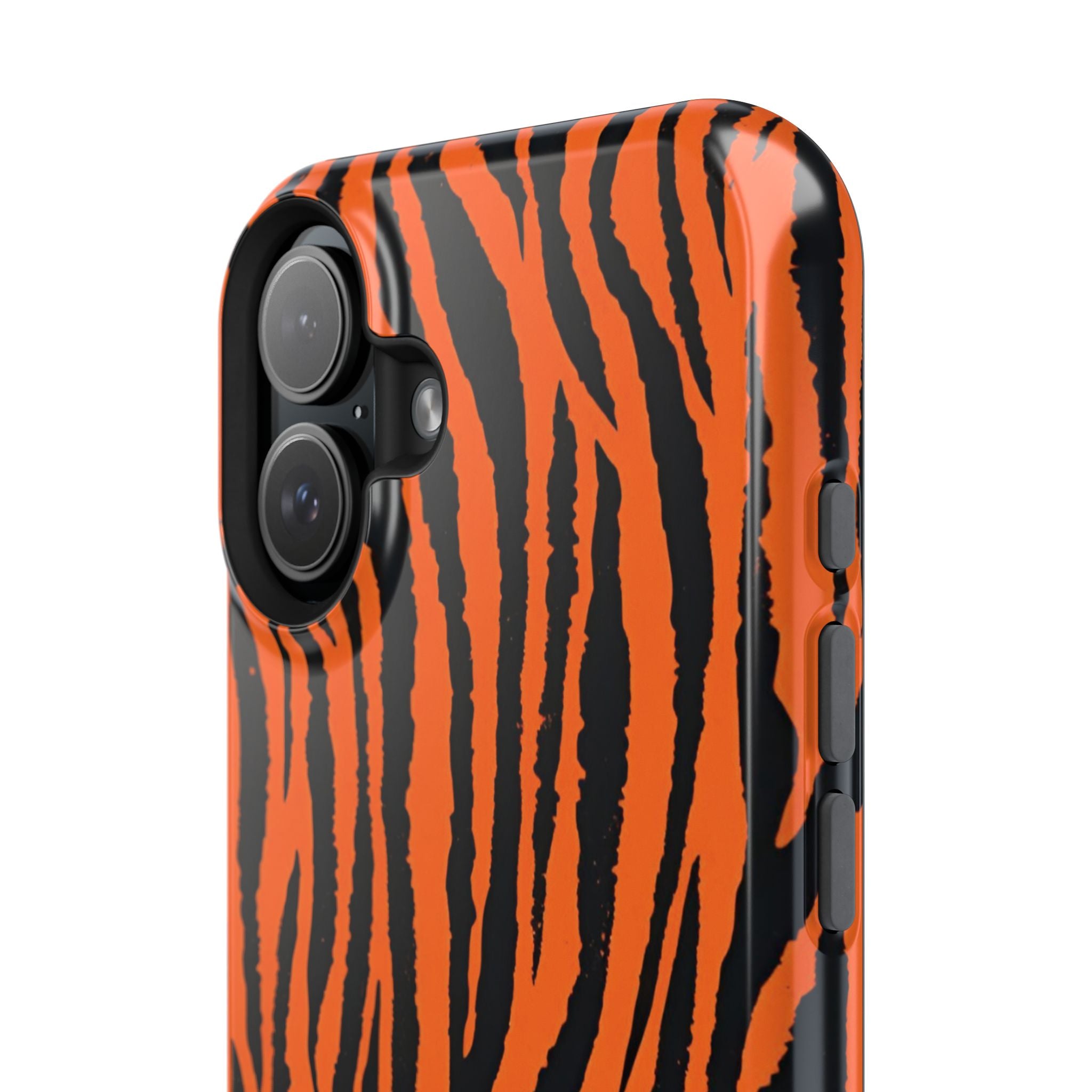 osbina | Tiger, But Make It Chic — The Bengal Stripe Case in Orange + Black | The Season Collective