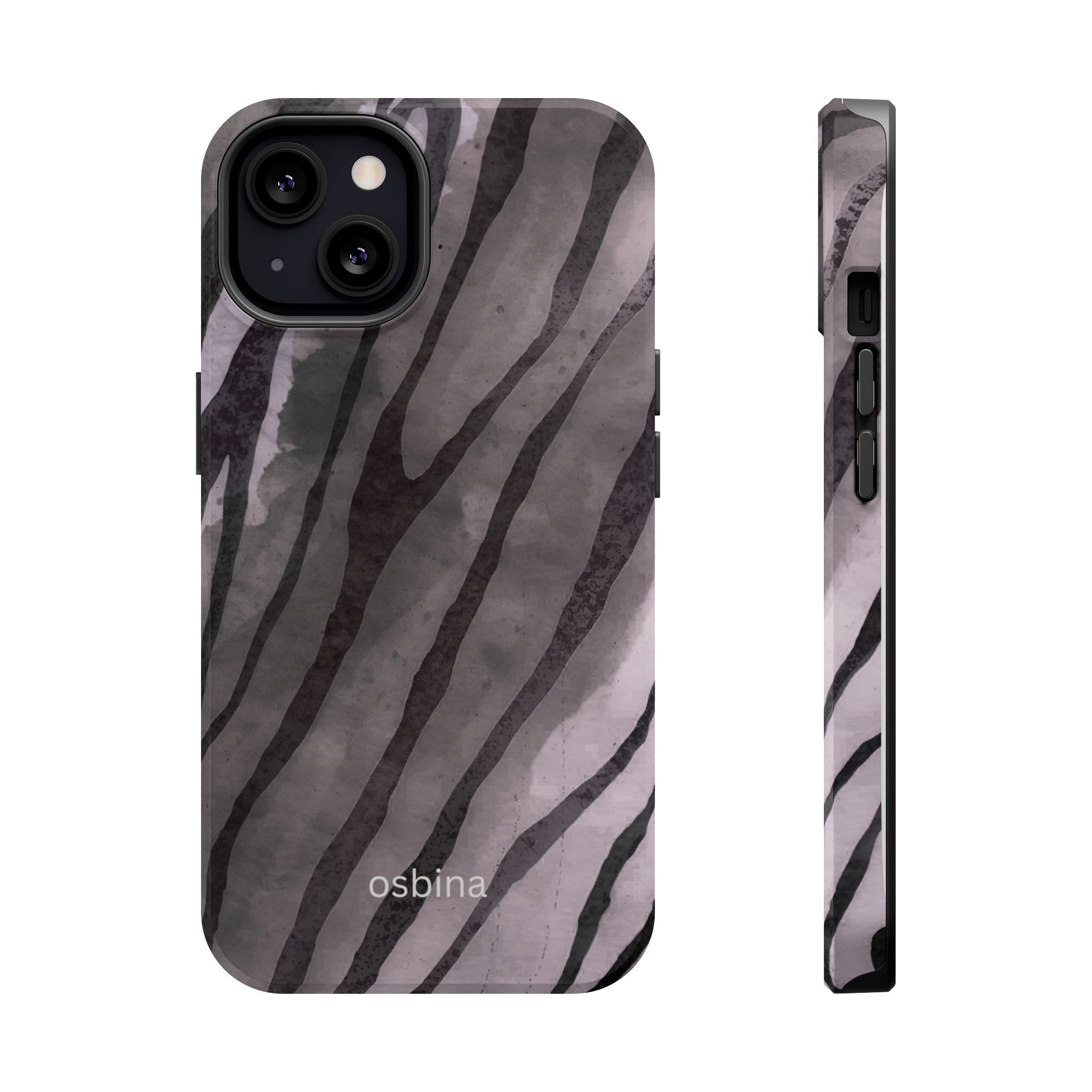 osbina | MagSafe for iPhone | Stripes on Point Designer Case