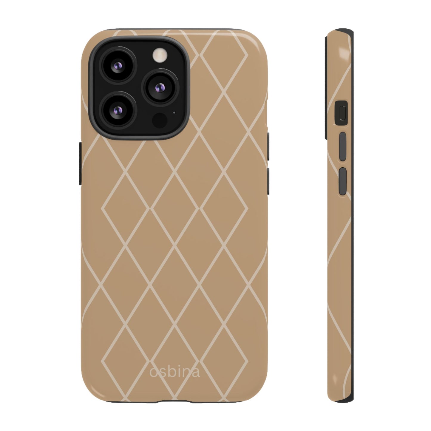 osbina | Diamond Latte Designer Case