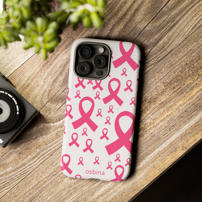 osbina | Limited Edition Strength in Ribbons Case in Light Pink + Soft Pink + Hot Pink | The Pink October Collection | Inspired By