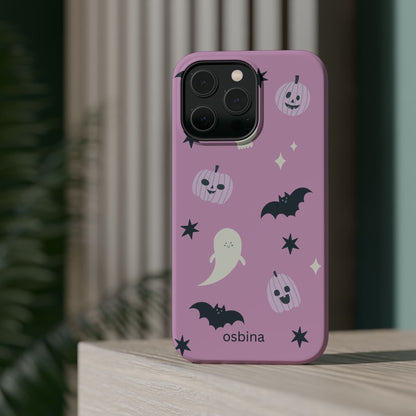 osbina | MagSafe compatible for iPhone | Blush Bewitched Limited Edition Spooky Chic Phone Case | Season Collective Collection