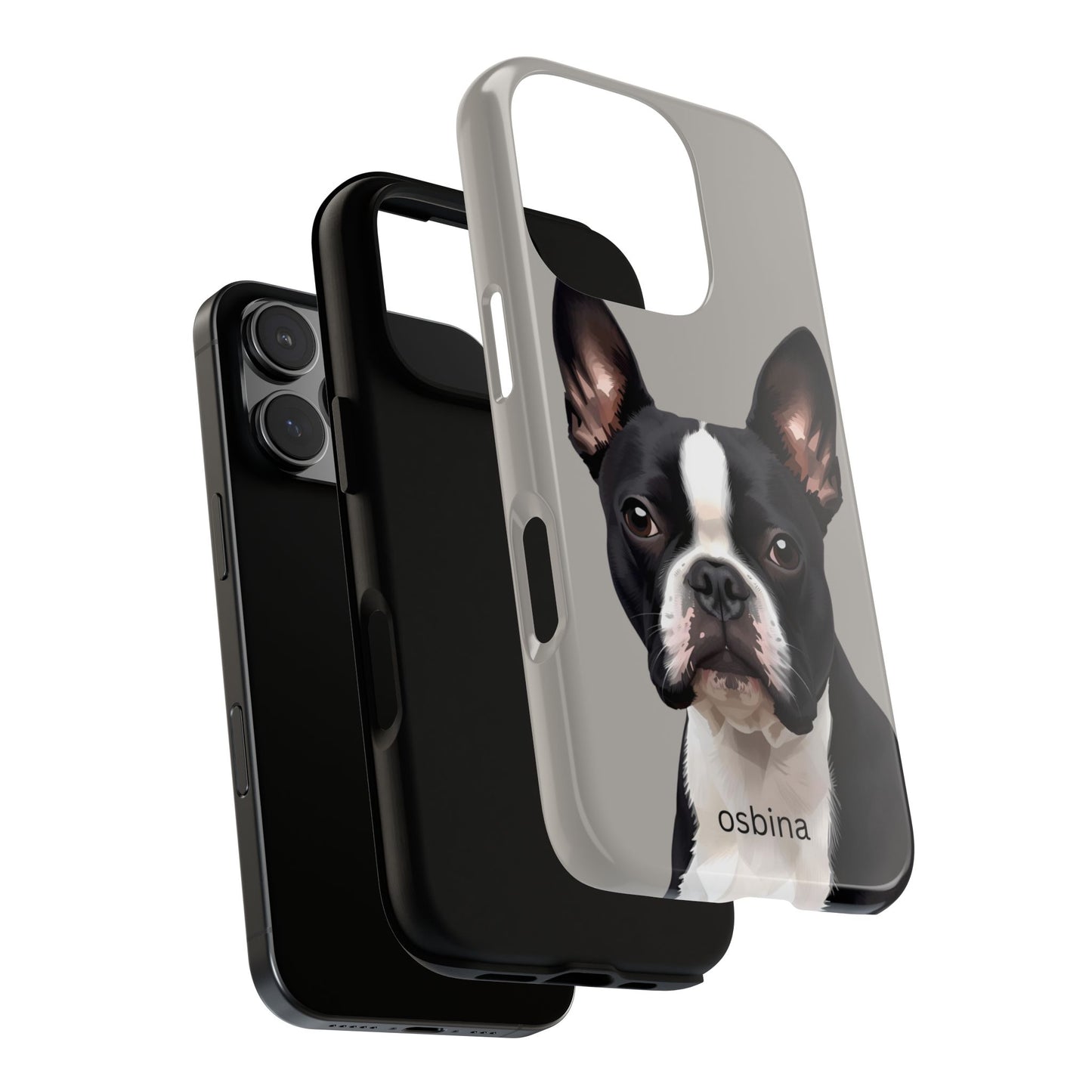 osbina | The Boston Terrier Designer Case