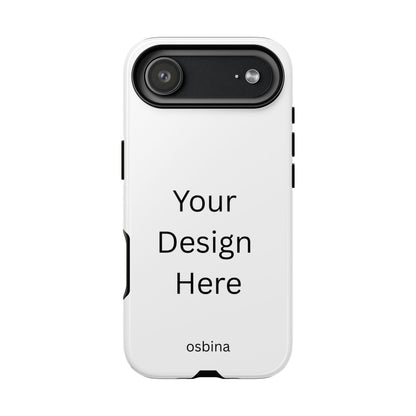 osbina | Custom Phone Case with Photo, Logo, or Artwork | Personalized  Case